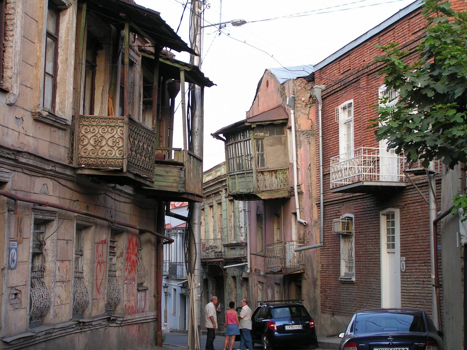 Старый тбилиси.
